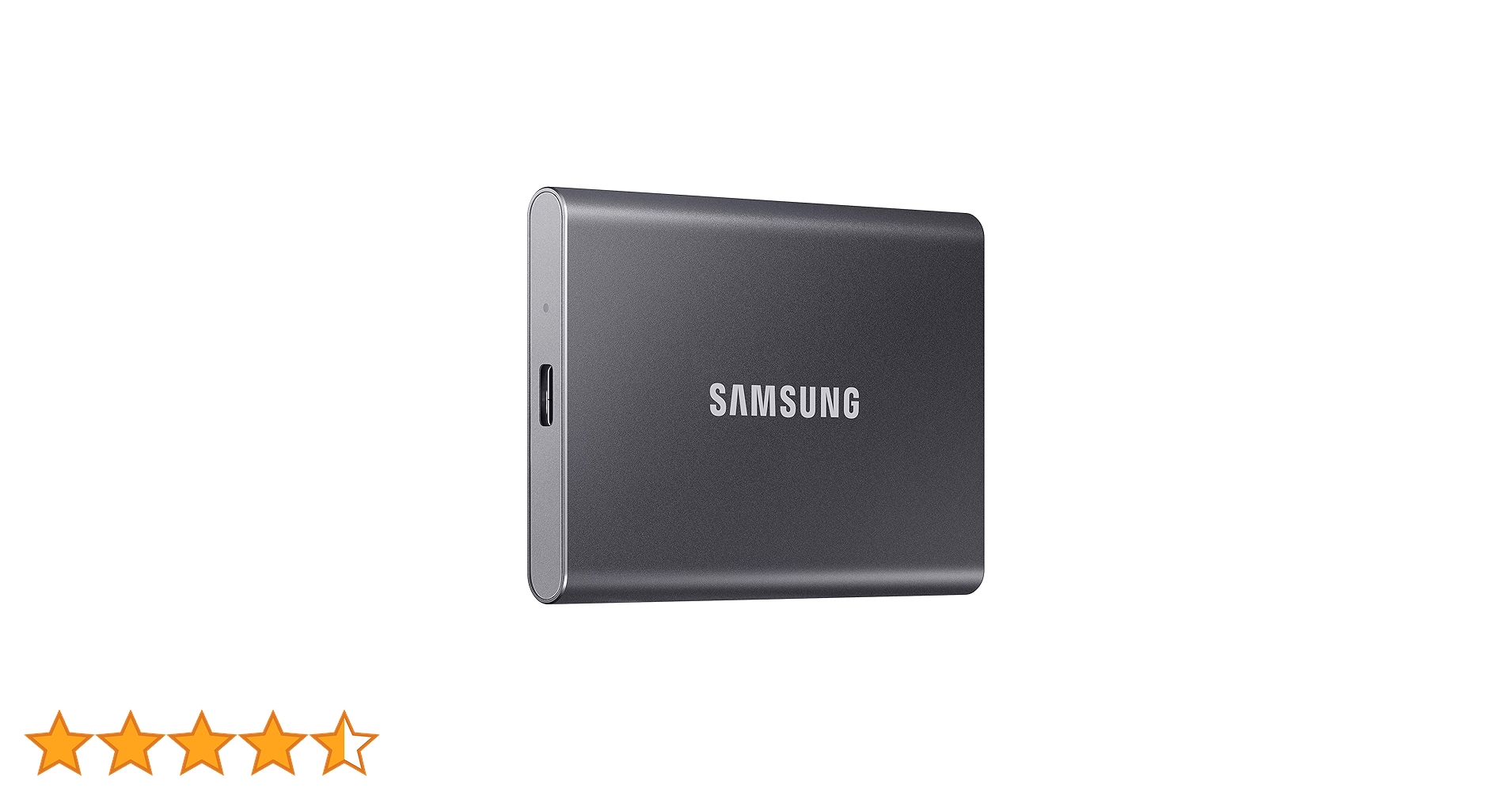 Samsung T7 外付けSSD 2TB Samsung T7 Portable SSD - MU-PC2T0R/AM - USB 3.2 (Gen2
